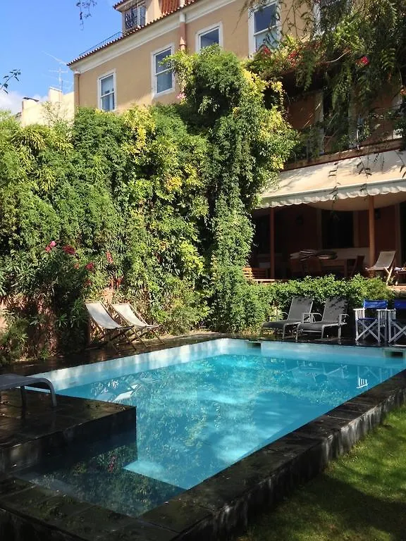 Appartement Principe Real Quintinha Garden Hotel Lissabon Portugal